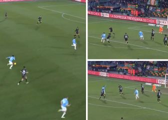 El escandaloso gol de Pedro que es marca de la casa Messi