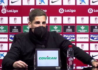 Robert Moreno pide perdón por su actitud en la rueda de prensa que le puso en el punto de mira