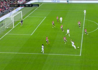 Queda en la historia de LaLiga: ¡miren el efecto de la pelota!