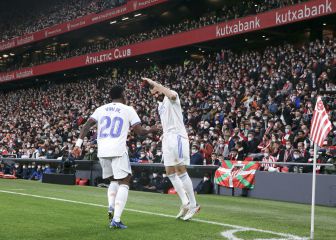 Benzema honra La Catedral