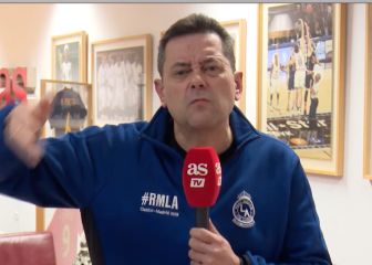 Roncero, eufórico tras el cierre de año del Madrid y con un mensaje que engrandece a Ancelotti