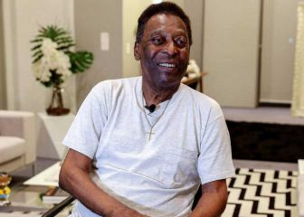 Pelé recibe el alta