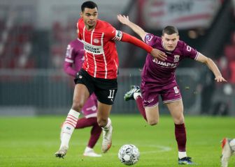 El PSV cierra el año como líder de la liga neerlandesa