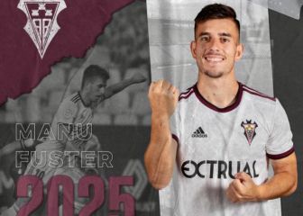 Manu Fuster renueva con el Albacete hasta 2025