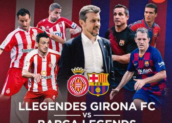 Montilivi reunirá a las leyendas de Girona y Barça para luchar contra la ELA