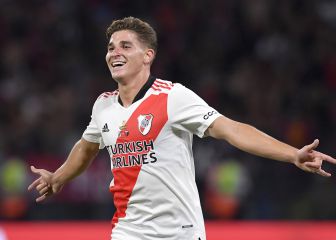 A Julián Álvarez se le va la boca: desvela el gigante que va a por él