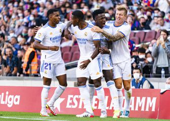 El Real Madrid recupera efectivos