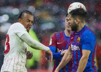 El pelotazo de Koundé a Jordi Alba ya tiene castigo