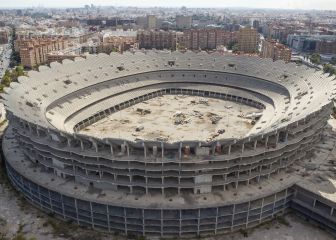 Murthy presenta la financiación y obra del estadio en tres fases