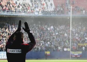 Simeone no oculta el díficil momento