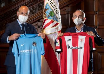 Duro ataque del Vasconia al Antiguoko y el Athletic