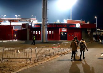 Malestar de los medios informativos con el Mirandés