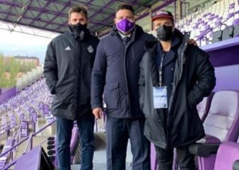 Directivos del Real Valladolid auditarán el Cruzeiro