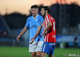 El Ibiza, en el 'top-5' de menos goleadores de Segunda