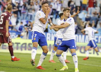El Zaragoza con menos gol en casa