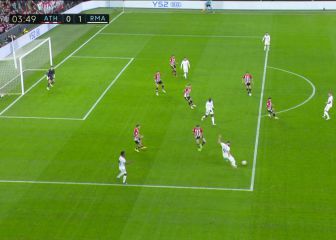 El gol de Benzema al Athletic que merece el crédito del mundo
