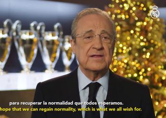 Los sustitutos de Laso y Marcelo que ha elegido el Madrid para la felicitación navideña