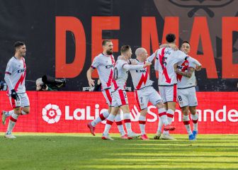La unión de voces afición del Rayo-Rafa en el gol de Catena