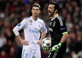 Buffon 'culpa' a Cristiano