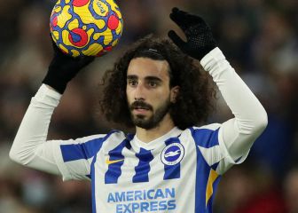 Cucurella y la Premier: 