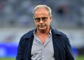 Luis Campos, en la órbita del Madrid, acapara elogios