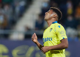 La baja de Choco Lozano, un problema para el Cádiz