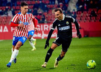 Los delanteros del Burgos están peleados con el gol