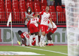 El Almería de Rubi, un líder inamovible