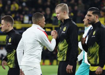 La cotización de Haaland se dispara y ya tiene a Mbappé a su alcance