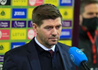 Gerrard, positivo por COVID, no dirigirá al Aston Villa en los dos próximos partidos