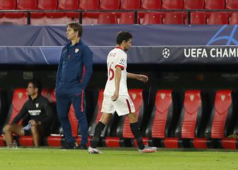 Jesús Navas quiere estar listo para el primer partido de 2022
