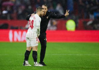 El mes de la continuidad de Papu Gómez en el once