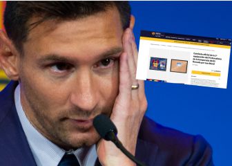 El Barça saca tajada de Messi