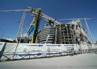 El Bernabéu da un buen arreón