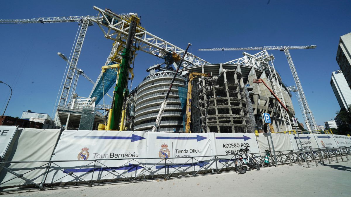 The New Bernabéu accelerates thumbnail