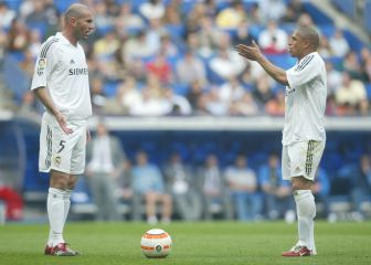 Un plan a lo R. Carlos-Zidane