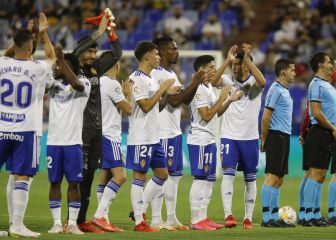 Un año de contrastes en La Romareda