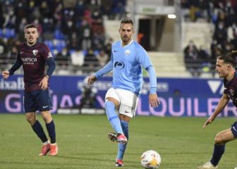 Manu Molina lidera el ‘ranking’ de pases de LaLiga SmartBank