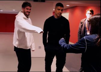 El vídeo más emotivo de la Navidad: así se hizo el calendario solidario del Atlético