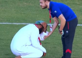 Fallece un jugador de la liga de Omán durante el calentamiento