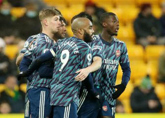 Odegaard enchufa al Arsenal