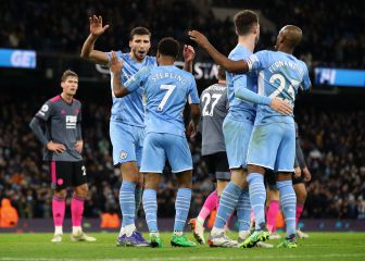Tributo al fútbol en el Etihad
