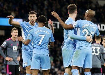 Tributo al fútbol en el Etihad
