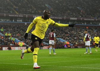 Lukaku es una bestia