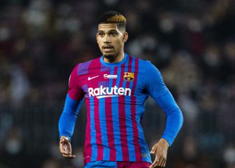 Araújo puede ser un problema para el Barça