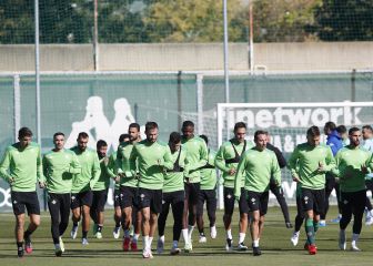 El miedo al COVID hace que el Betis retrase un día su regreso