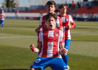 Giuliano Simeone toca la puerta