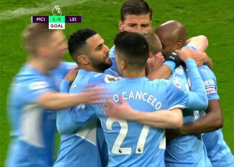El gol-apisonadora del rodillo que es el City a día de hoy: la jugada entera es un abuso