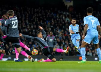 Partidazo en el Boxing Day: el Leicester hizo atisbo de remontada pero el City finiquitó
