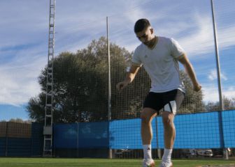 Ferran se entrena en Valencia a horas de firmar por el Barcelona